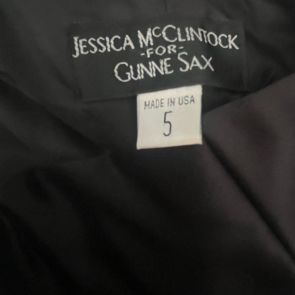 Gunne Sax Jessica McCLintock Vintage Y2k Party Prom Dance Dress Formal Size 5 - Picture 3 of 3